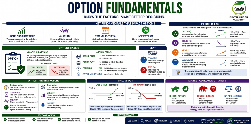 Options Fundamentals course